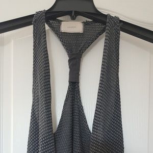 Rennes Gray Knit Vest